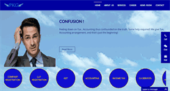 Desktop Screenshot of pkgconsultancy.com